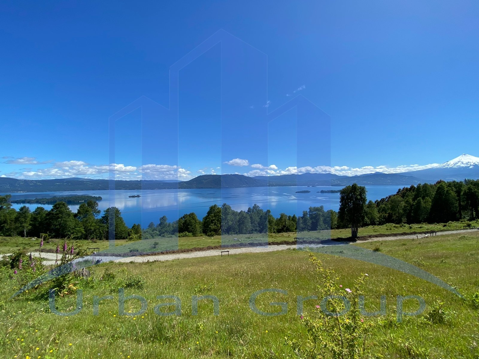 IMPRESIONANTE VISTA AL LAGO CALAFQUEN